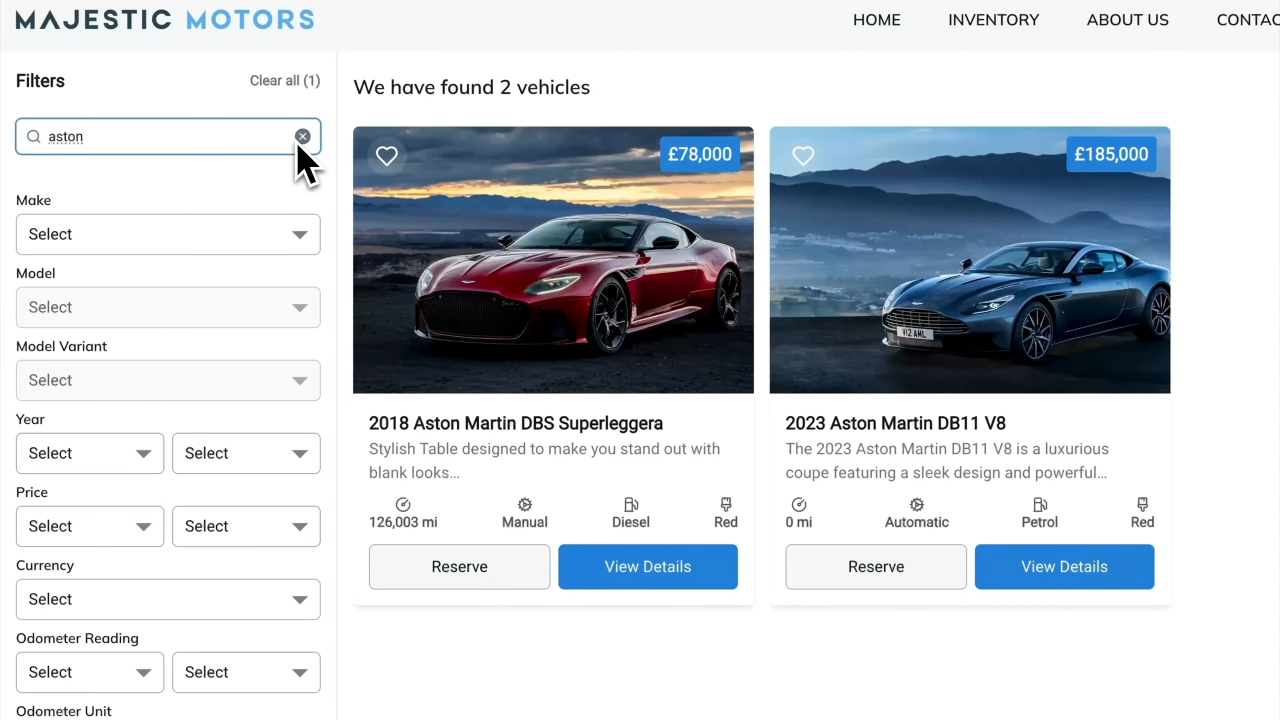 AI-Powered Listing Creation